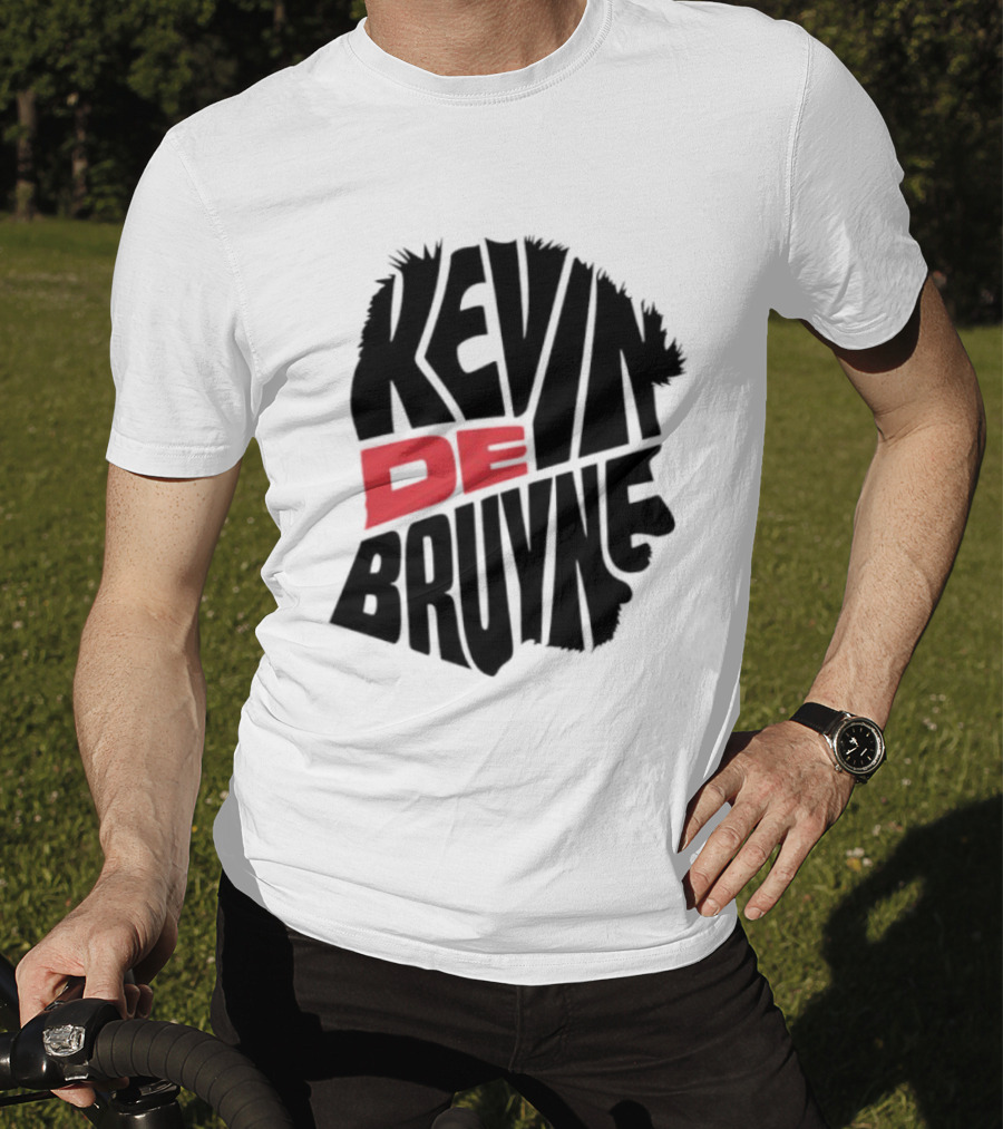 Kevin De Bruyne Manchester City Premier League T-Shirt