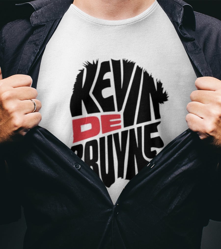Kevin De Bruyne Manchester City Premier League T-Shirt