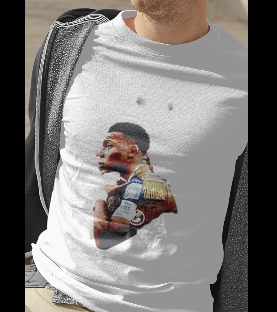 Kylian Mbappé Dictator On Duty Footballer T-Shirt