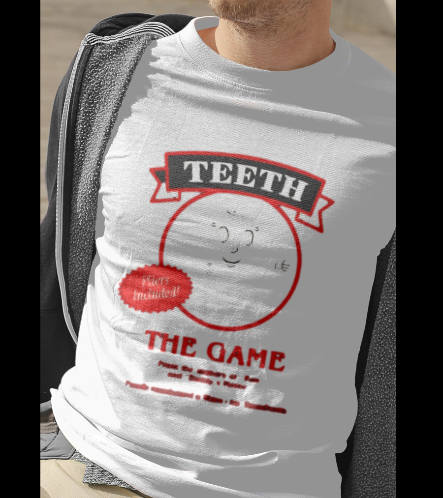Teeth The Game Pliers Included From The Authors Of Widow's Bay Board Game T-Shirt