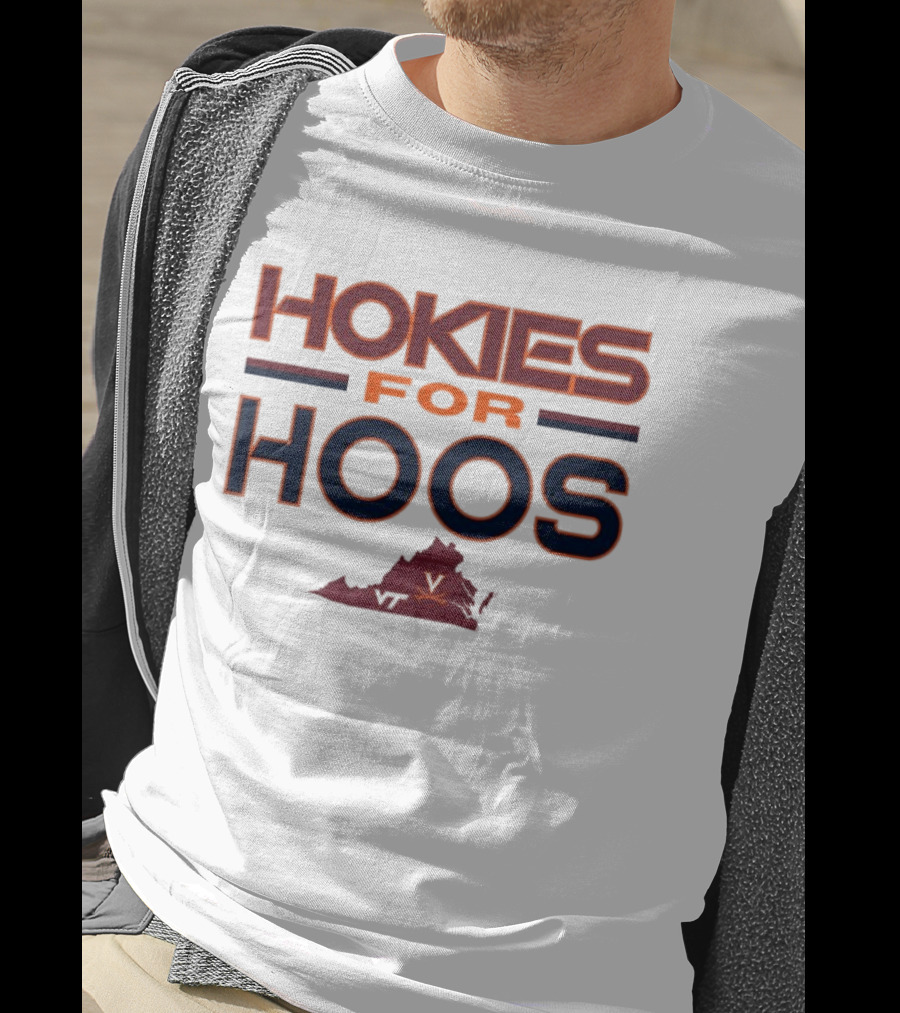 Hokies For Hoos Virginia Tech University Virginia Cavaliers T-Shirt
