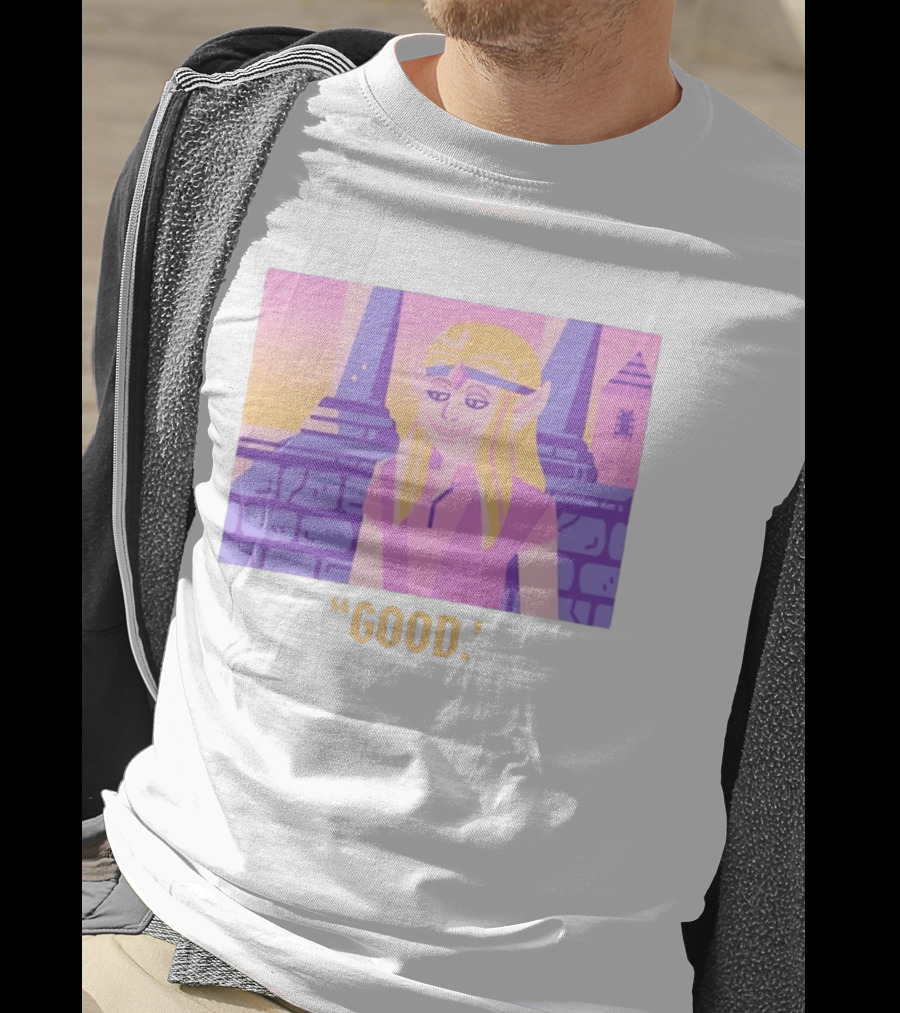 Zelda Good You've Killed Me Pastel T-Shirt