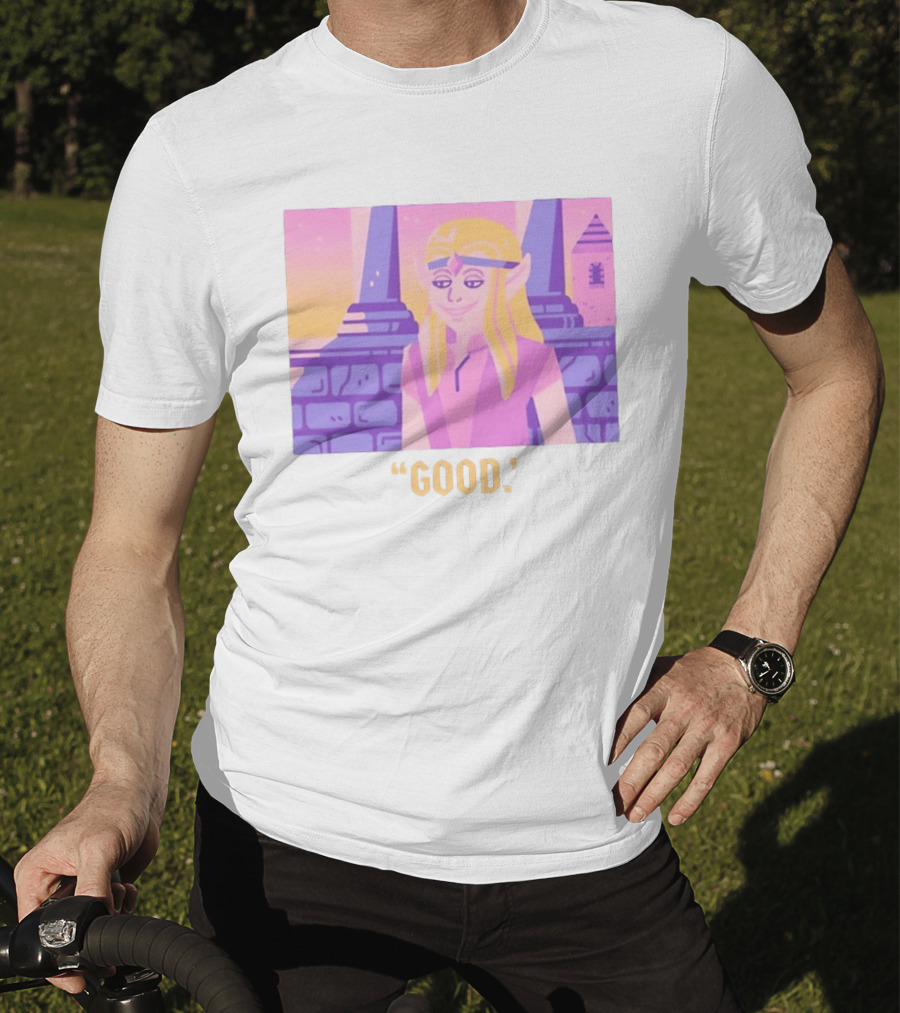 Zelda Good You've Killed Me Pastel T-Shirt