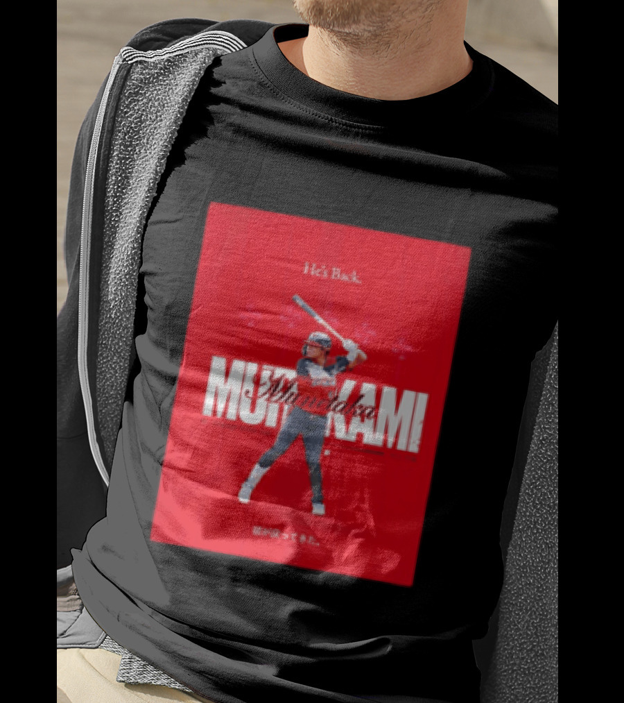 He's Back 2026 American League All Star Munetaka Murakami T-Shirt