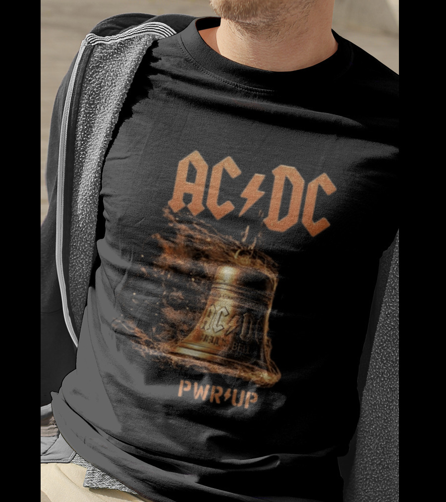 AC DC PWR Up Hells Bell Lightning Tour 2026 North America T-Shirt
