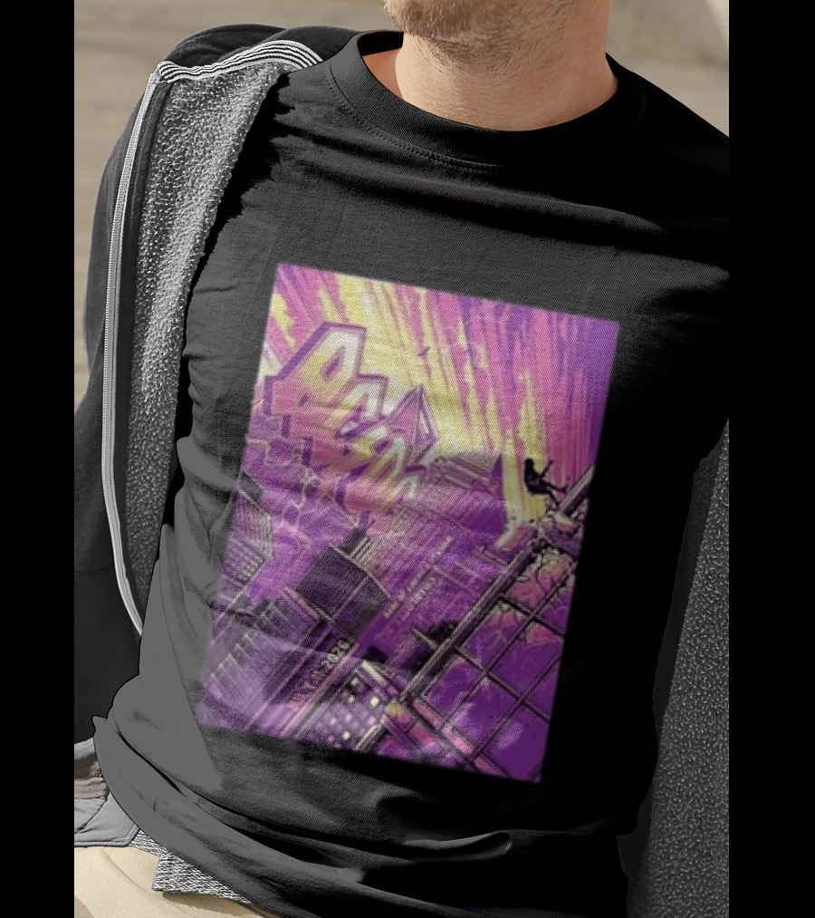 ACDC Charlotte PWR Up North America Tour July 11 2026 Skyline T-Shirt