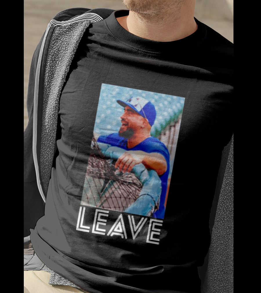Blue Jays Kazuma Okamoto Leave Baseball Fans Team Spirit T-Shirt