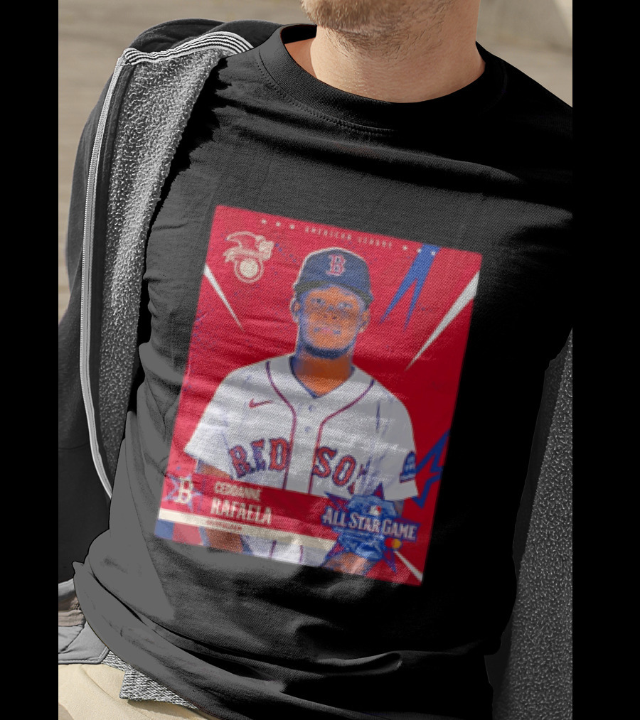 Boston Red Sox Ceddanne Rafaela American League All Star Game Philadelphia 2026 T-Shirt