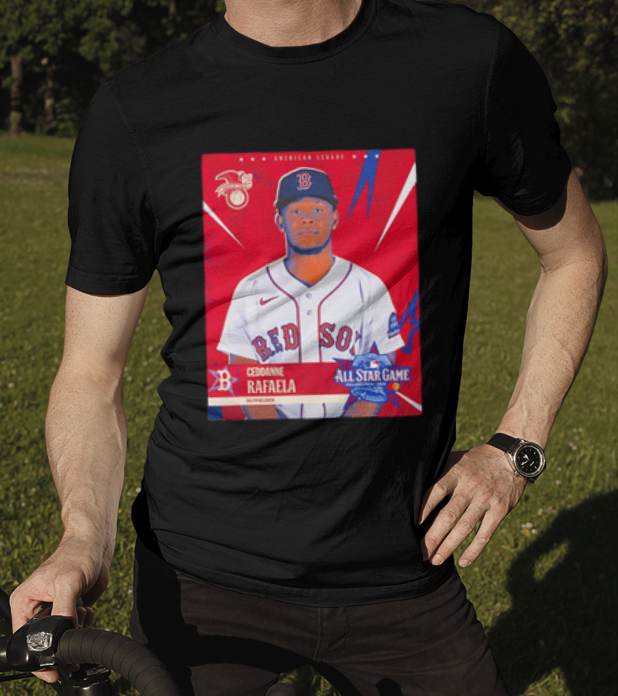Boston Red Sox Ceddanne Rafaela American League All Star Game Philadelphia 2026 T-Shirt