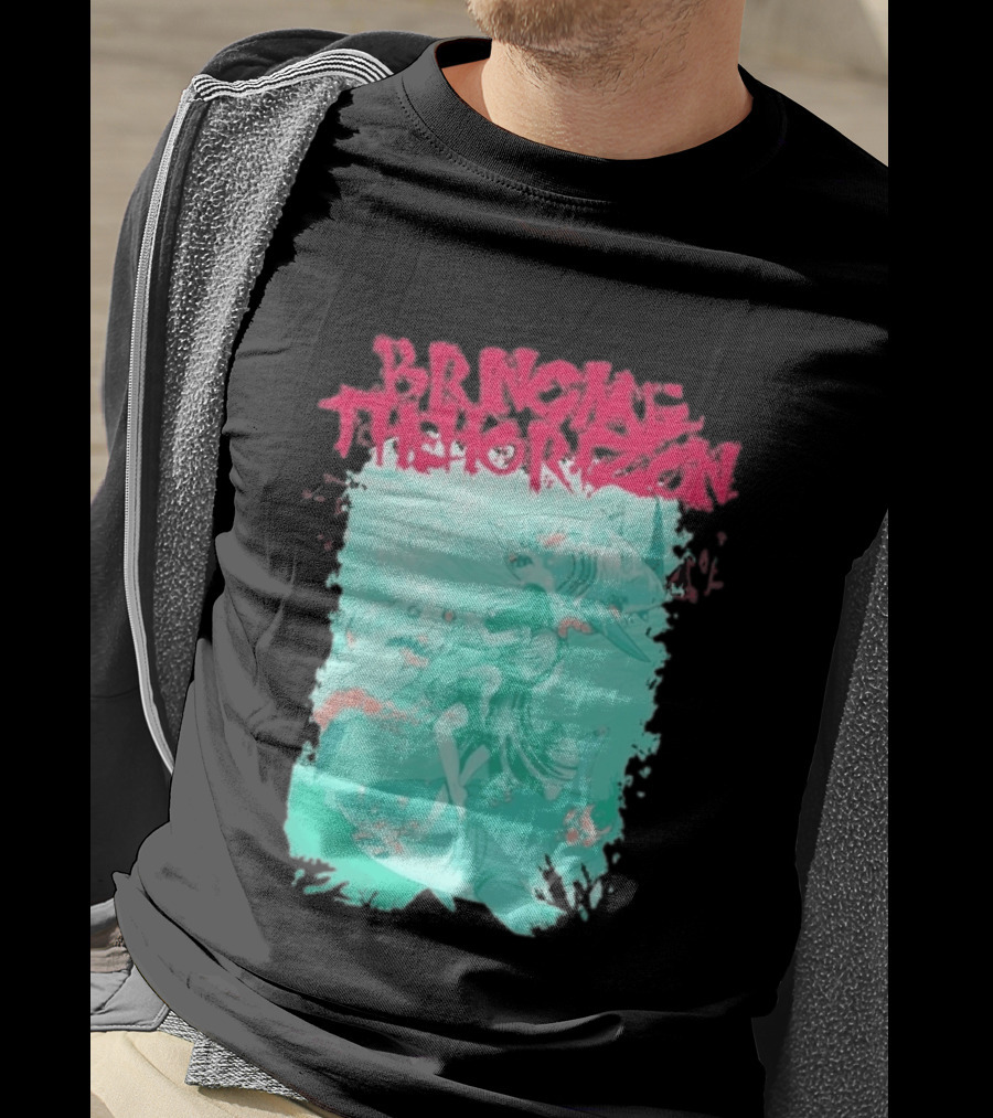Bring Me The Horizon Shark Attack Artwork 2026 T-Shirt