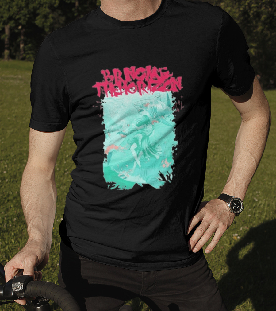 Bring Me The Horizon Shark Attack Artwork 2026 T-Shirt