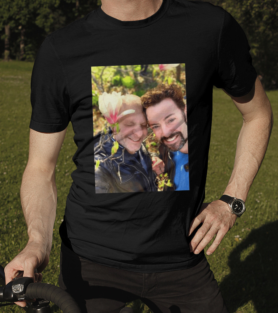 Jayson Conner 48 And Jeffrey Newman 58 Die Gave Thousands Of Backpacks To Those In Need T-Shirt