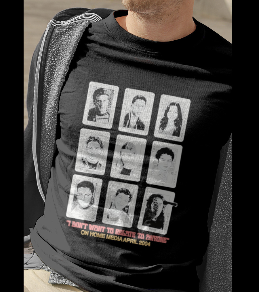 Freaks And Geeks Cast Nick Bill Lindsay Daniel Kim Neal T-Shirt