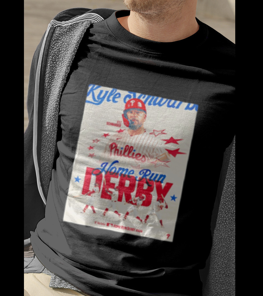 Kyle Schwarber Phillies Home Run Derby 2026 T-Shirt