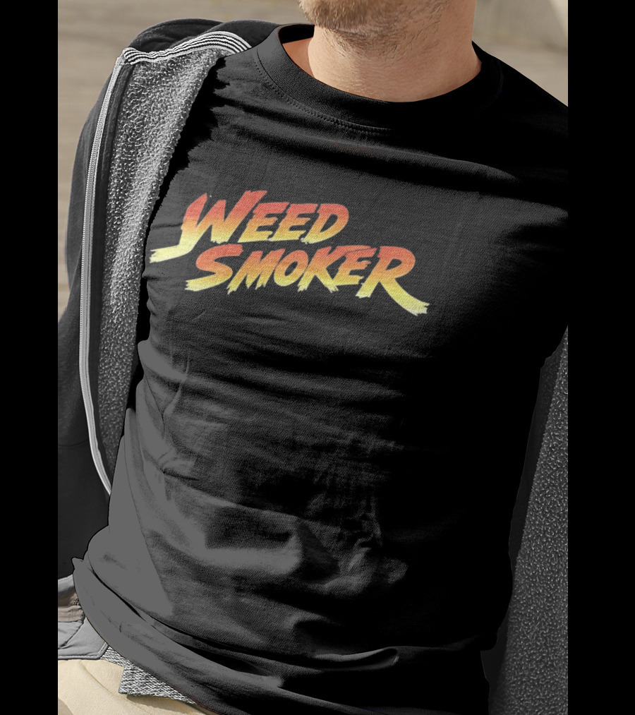 Weed Smoker T-Shirt