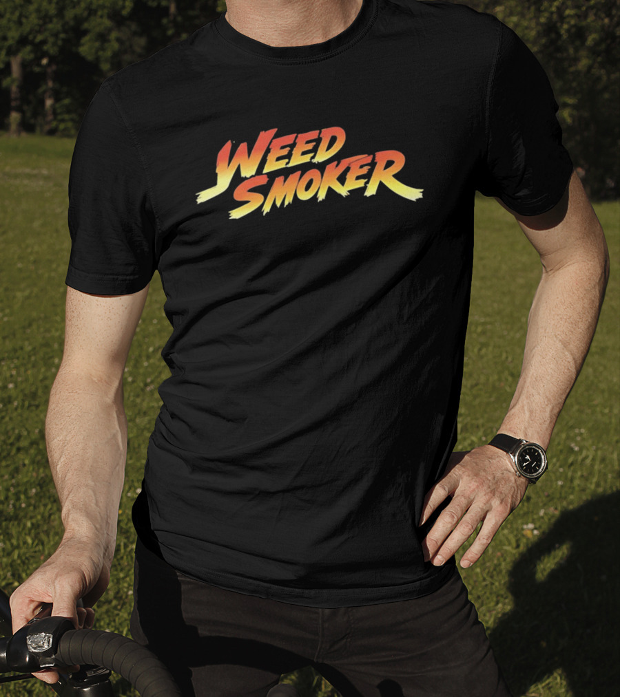 Weed Smoker T-Shirt