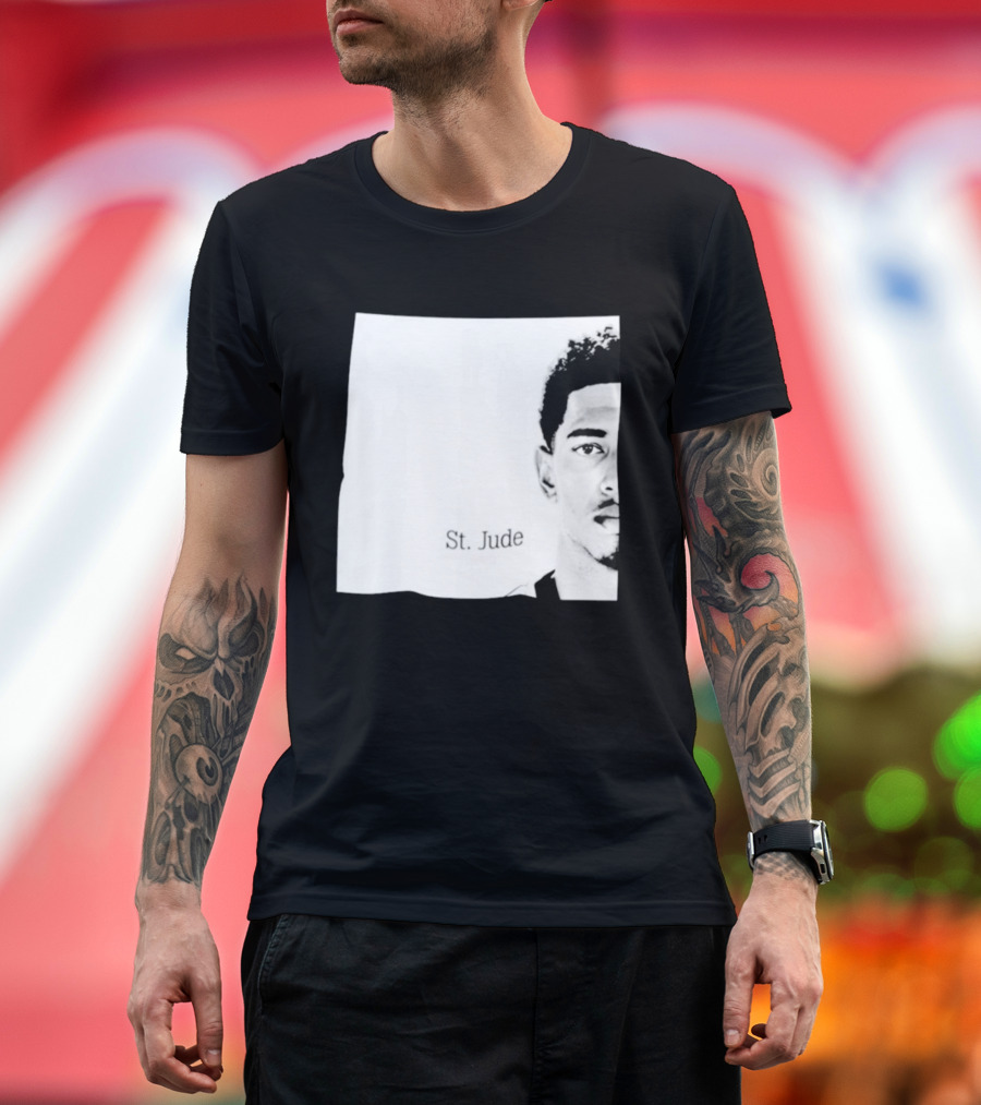 St Jude Courteeners Jude Bellingham Soccer Fan T-Shirt