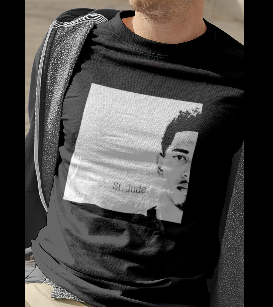 St Jude Courteeners Jude Bellingham Soccer Fan T-Shirt