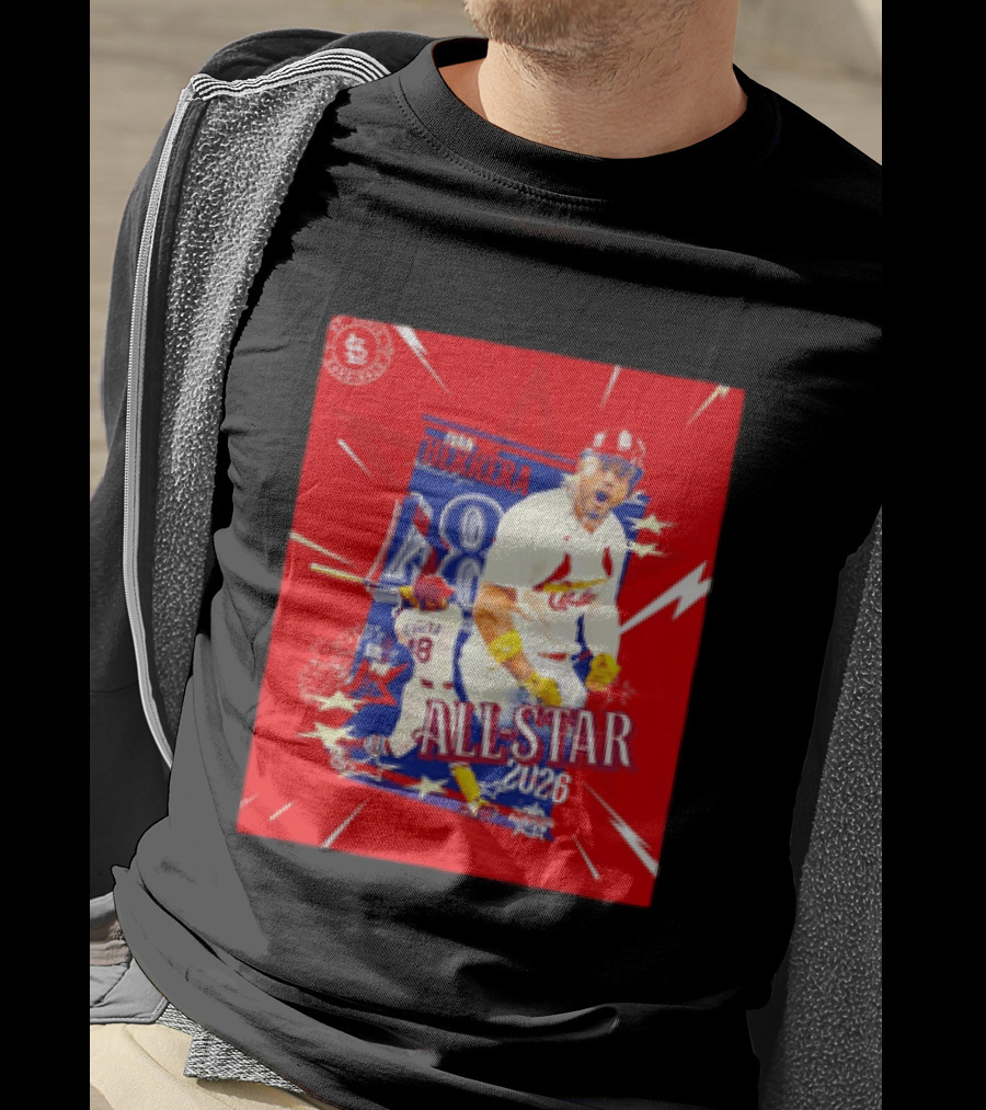 St. Louis Cardinals Ivan Herrera All Star 2026 48 T-Shirt