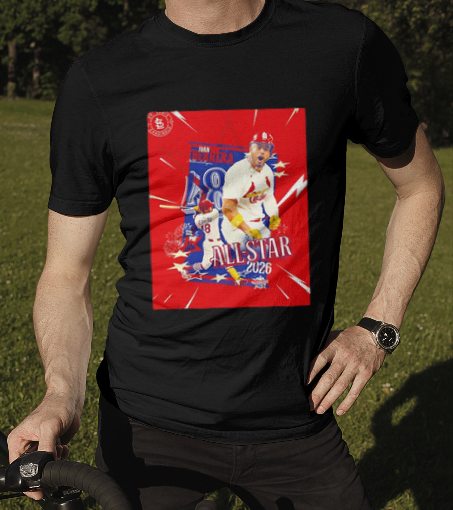 St. Louis Cardinals Ivan Herrera All Star 2026 48 T-Shirt