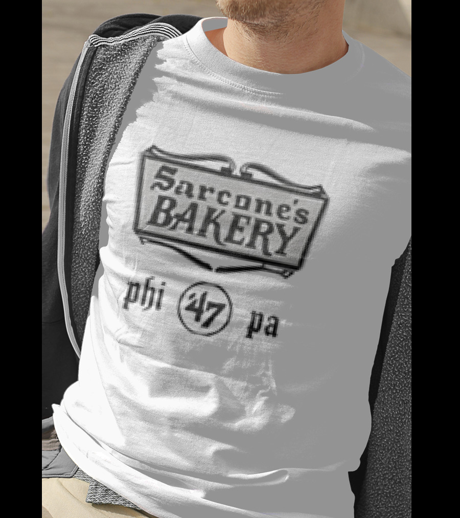 Sarcone's Bakery Philly 47 Brand PA T-Shirt