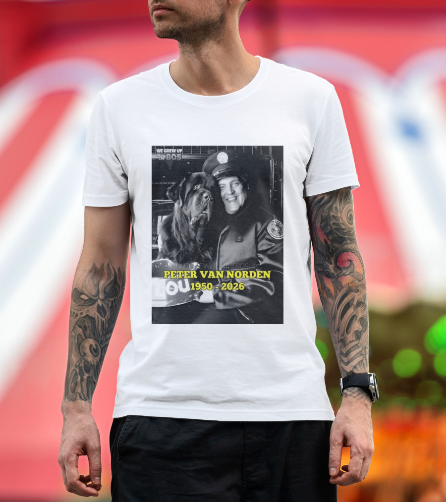 We Grew Up In The 80s Peter Van Norden 1950 2026 T-Shirt