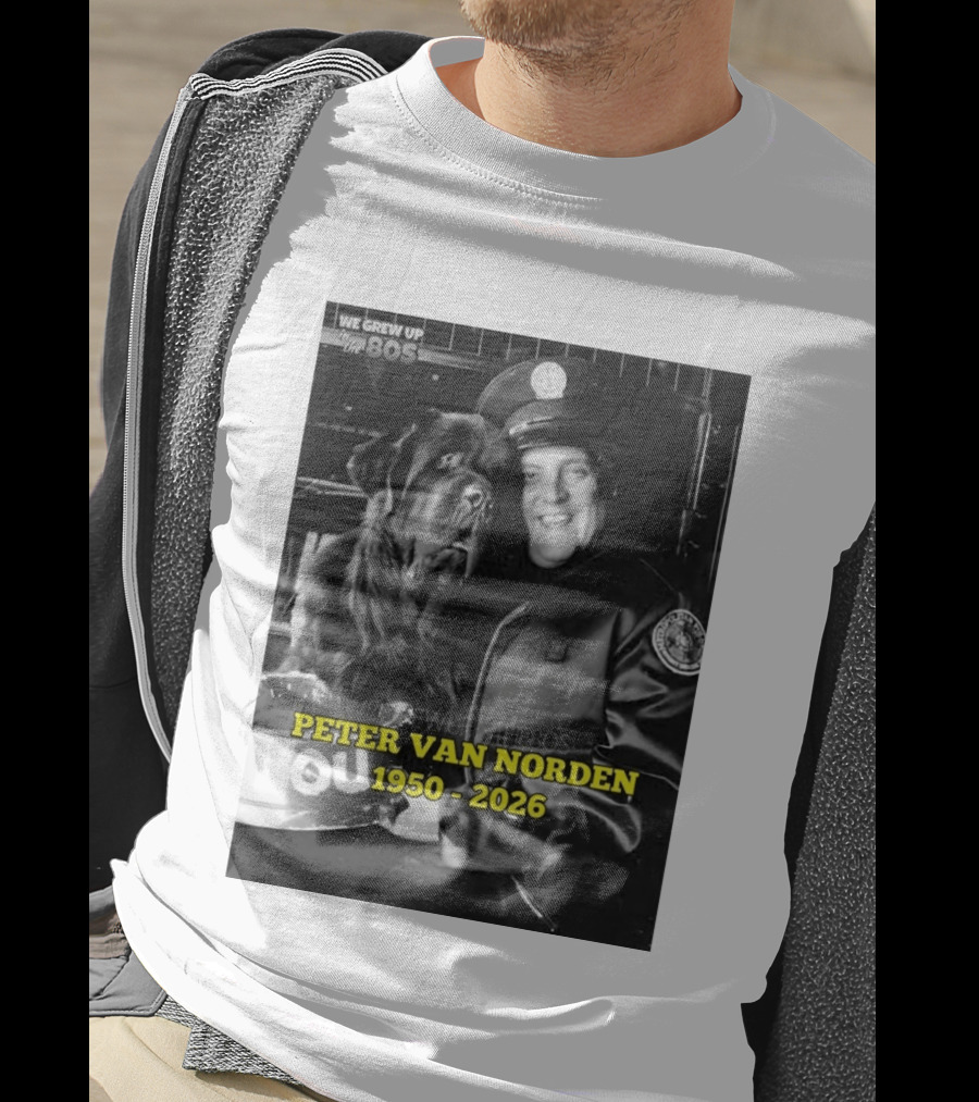 We Grew Up In The 80s Peter Van Norden 1950 2026 T-Shirt