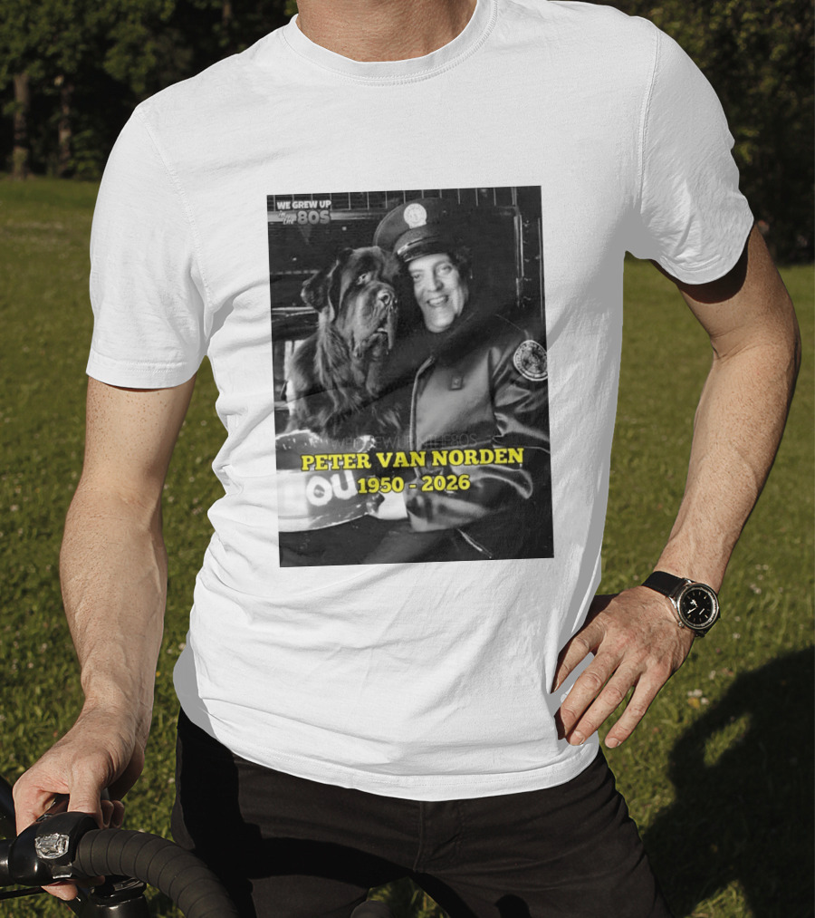 We Grew Up In The 80s Peter Van Norden 1950 2026 T-Shirt