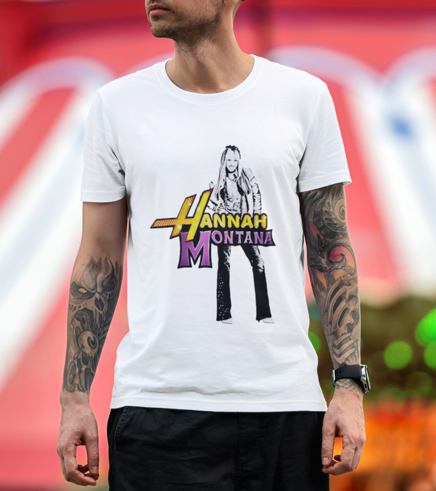Hannah Montana Miley Cyrus Disney T-Shirt