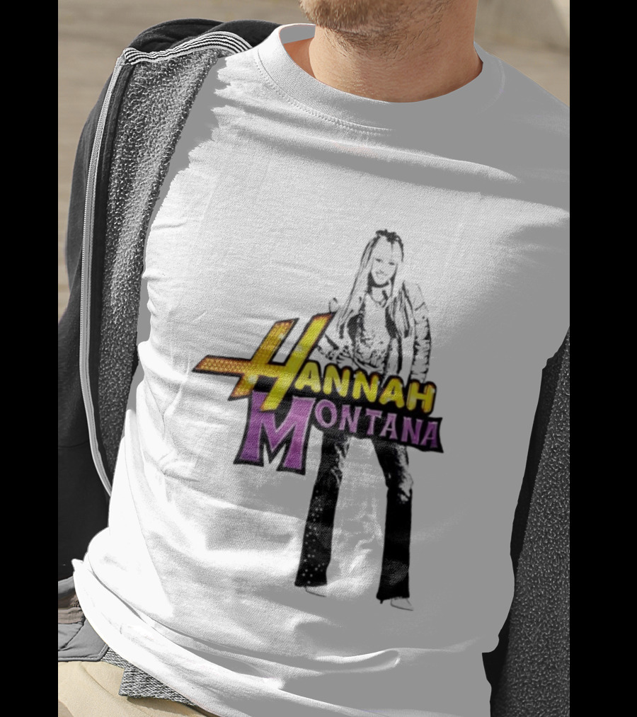 Hannah Montana Miley Cyrus Disney T-Shirt