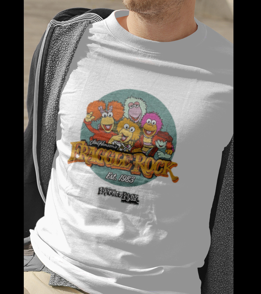 Jim Henson's Fraggle Rock Est. 1983 Characters T-Shirt