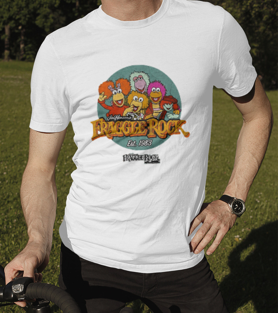 Jim Henson's Fraggle Rock Est. 1983 Characters T-Shirt