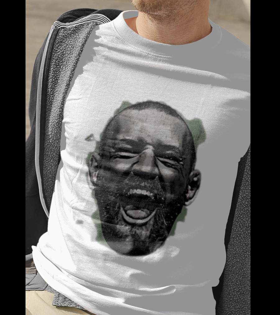 UFC Fighter Yelling Conor McGregor Fight Champion Face T-Shirt