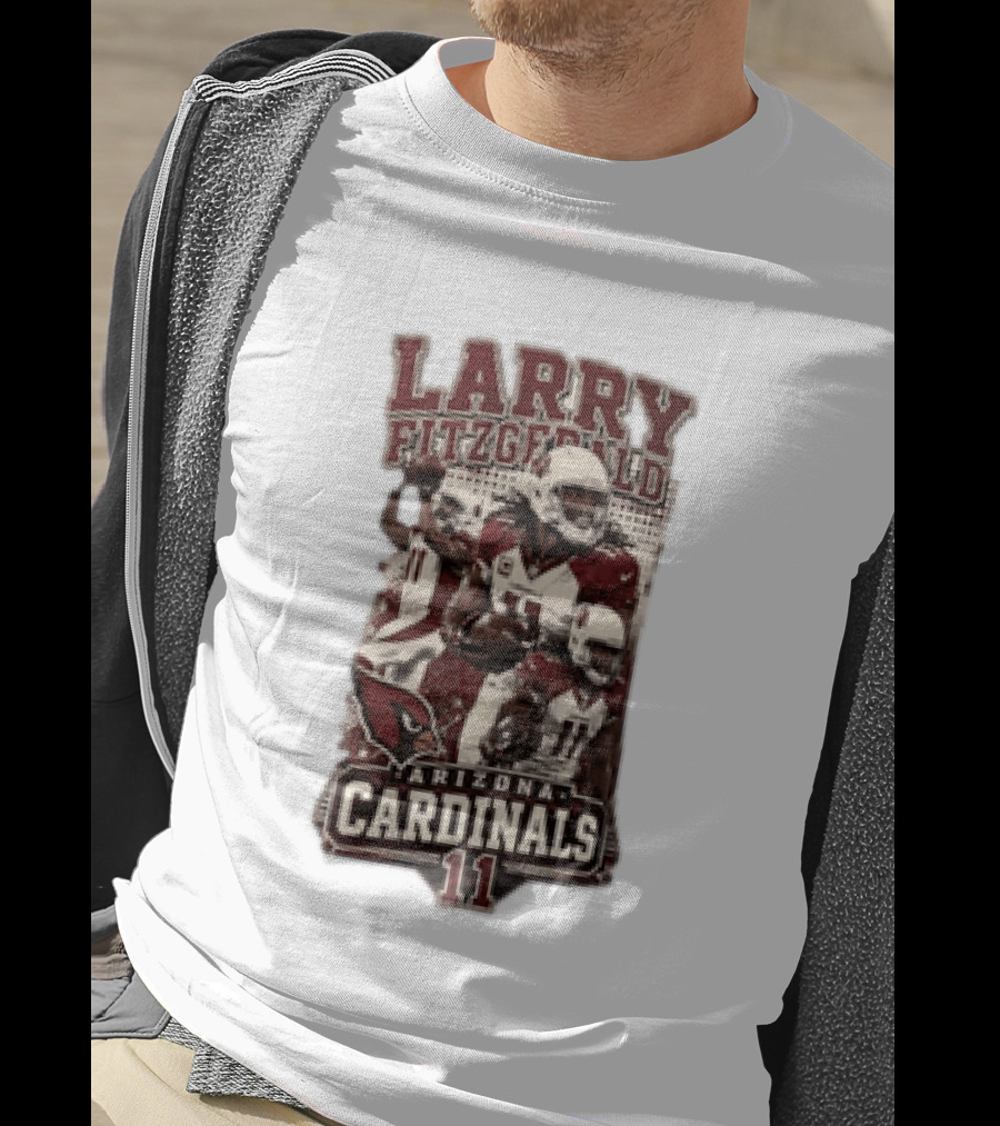 Larry Fitzgerald Arizona Cardinals 11 Football Legend T-Shirt