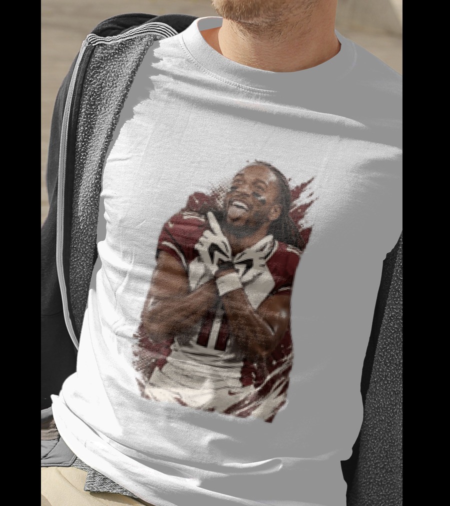 Larry Fitzgerald Arizona Cardinals Jersey Number 11 Football Player T-Shirt