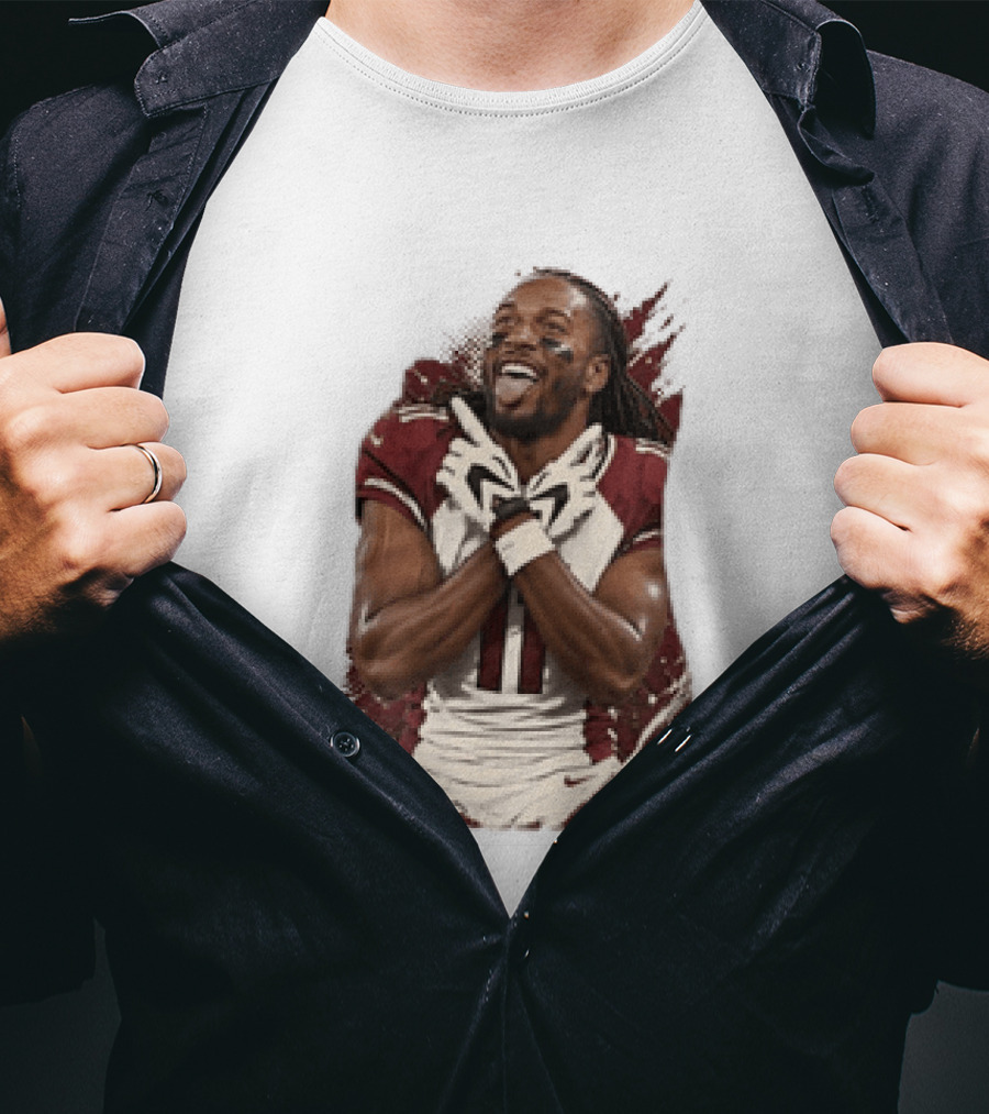 Larry Fitzgerald Arizona Cardinals Jersey Number 11 Football Player T-Shirt