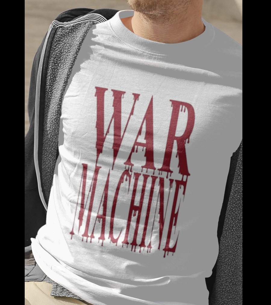 Lorna Shore Anime Gun War Machine Collection T-Shirt