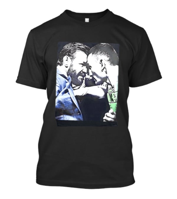 2026 UFC Conor McGregor Vs Max Holloway Showdown Faceoff T-Shirt