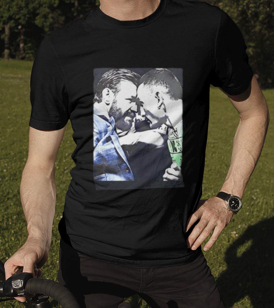 2026 UFC Conor McGregor Vs Max Holloway Showdown Faceoff T-Shirt
