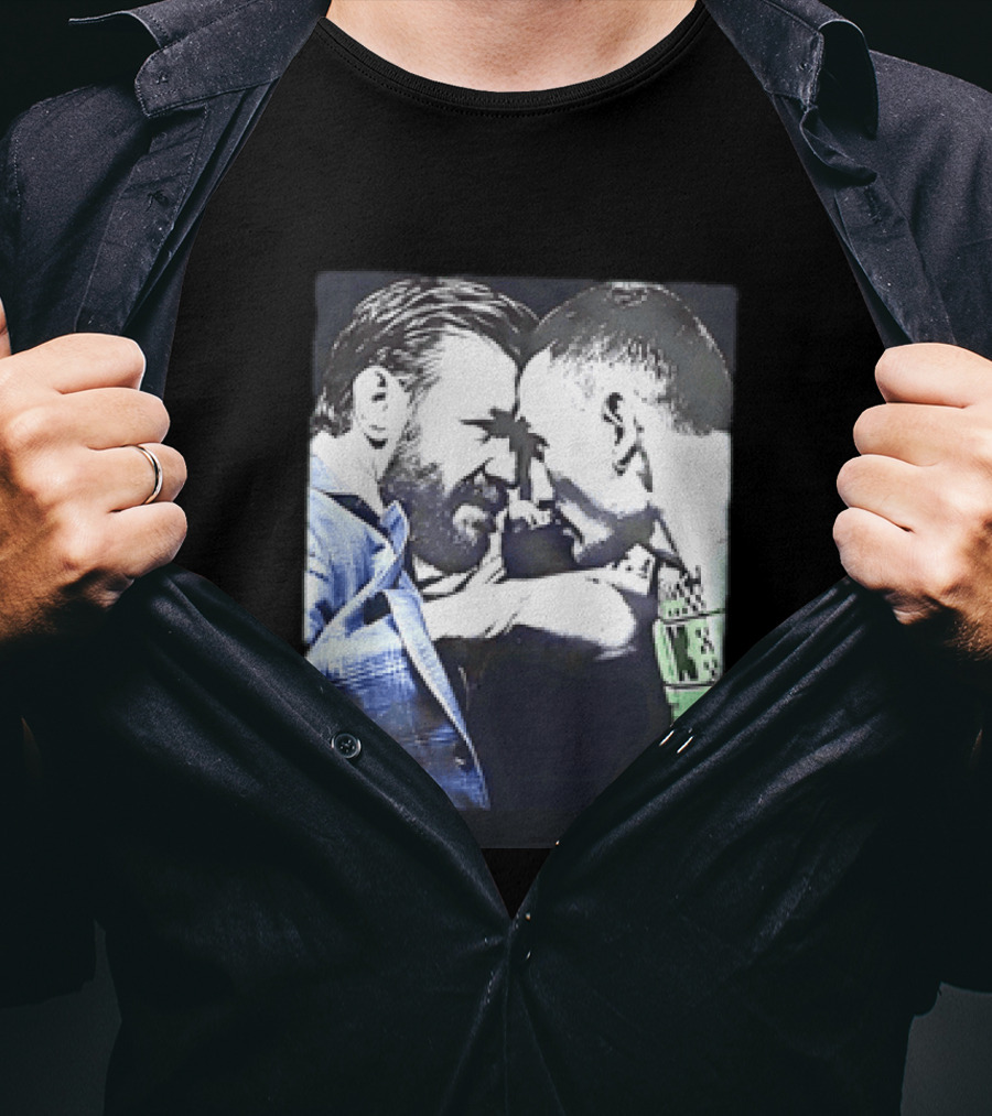 2026 UFC Conor McGregor Vs Max Holloway Showdown Faceoff T-Shirt