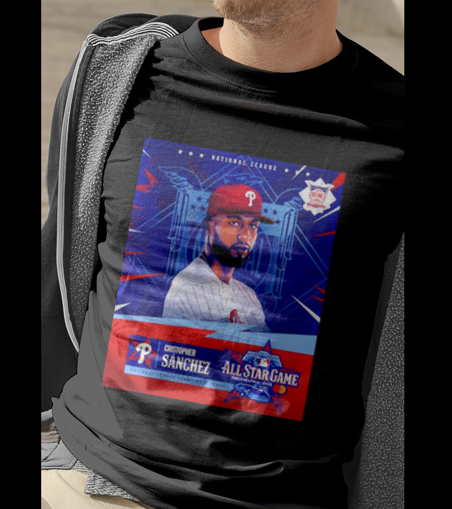 Cristopher Sánchez Philadelphia National League All Star Game 2026 T-Shirt