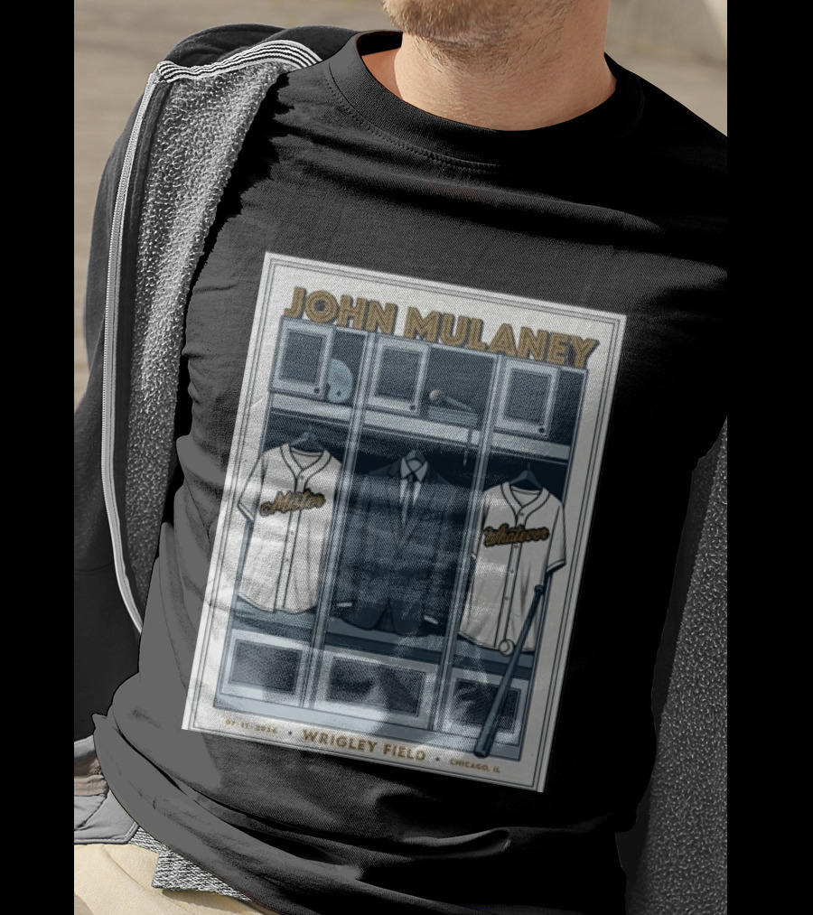 John Mulaney Mister Whatever Wrigley Field Chicago July 11 2026 T-Shirt
