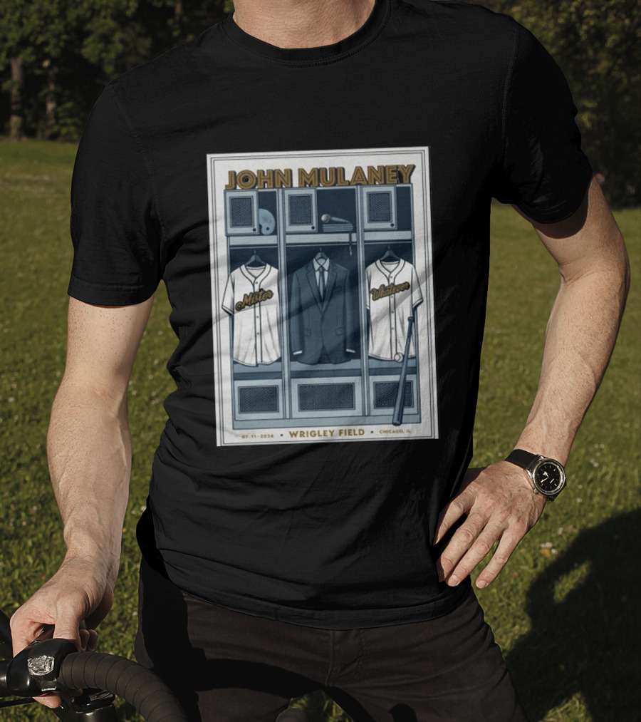 John Mulaney Mister Whatever Wrigley Field Chicago July 11 2026 T-Shirt