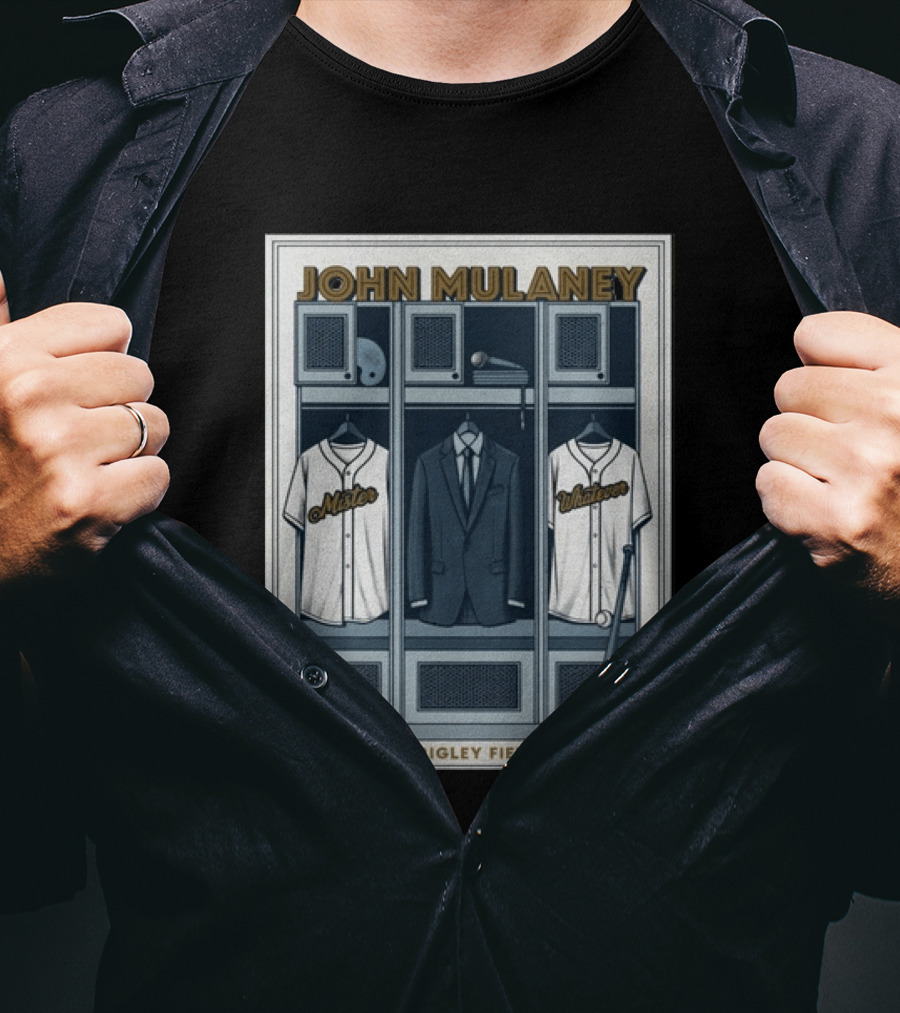 John Mulaney Mister Whatever Wrigley Field Chicago July 11 2026 T-Shirt