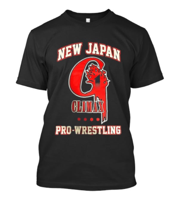New Japan Pro Wrestling G1 Climax Tournament T-Shirt