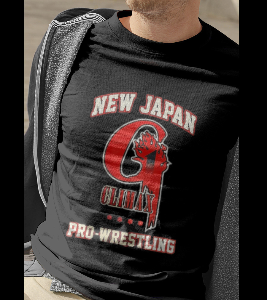 New Japan Pro Wrestling G1 Climax Tournament T-Shirt