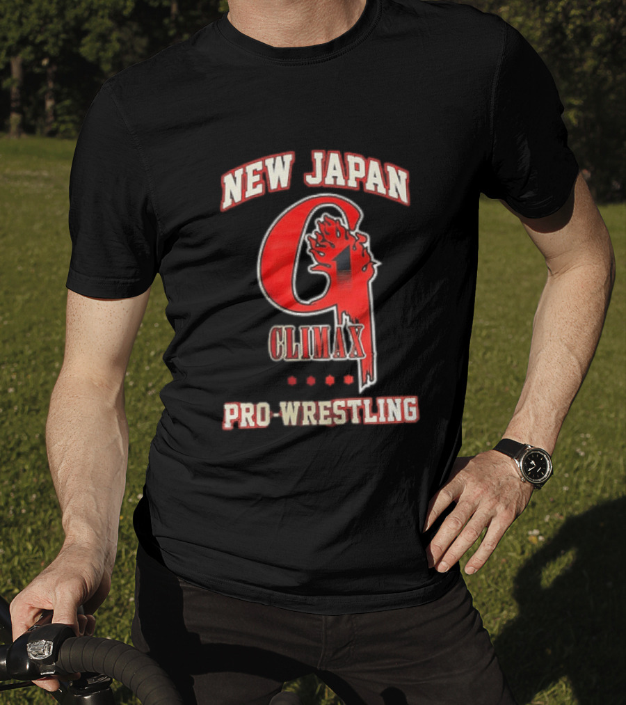 New Japan Pro Wrestling G1 Climax Tournament T-Shirt