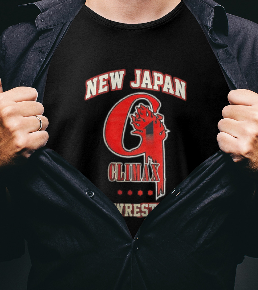 New Japan Pro Wrestling G1 Climax Tournament T-Shirt
