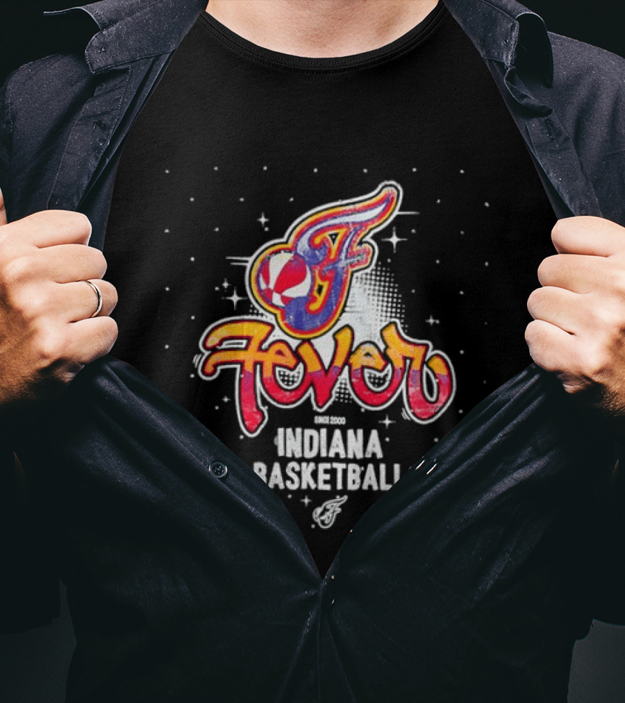 Indiana Fever WNBA Basketball Since 2000 T-Shirt