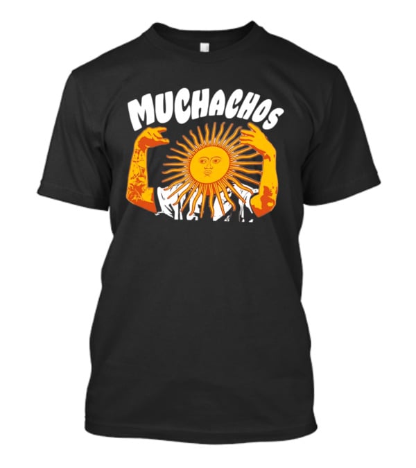 Muchachos Sun Of May Argentina Pride T-Shirt